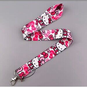 Pink Hello Kitty Landyard